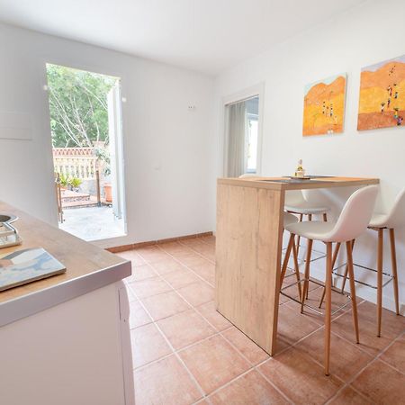 El Campillo del Moro Casa "La Gata Azul" Con Jardin Privadoヴィラ エクステリア 写真