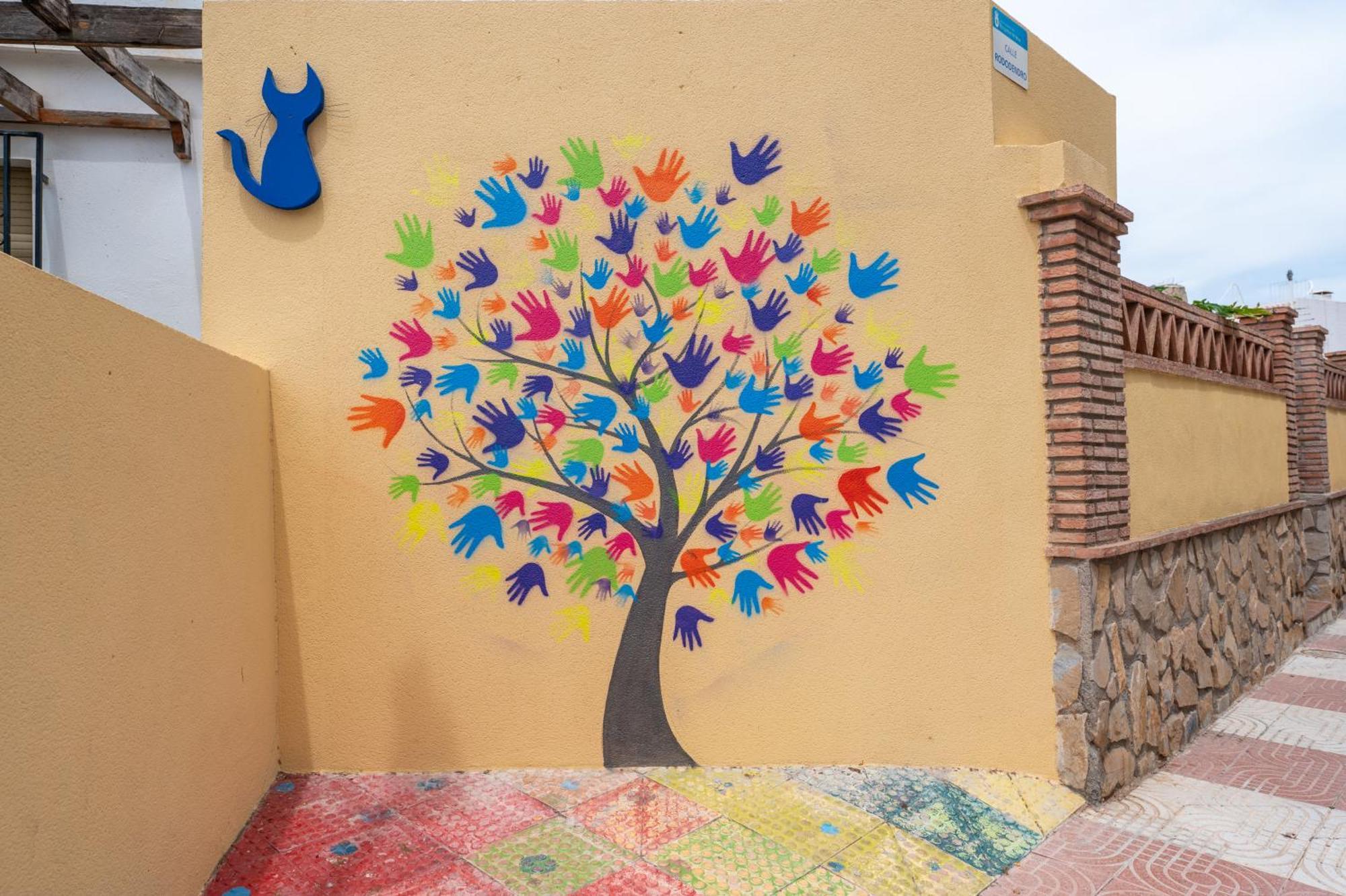 El Campillo del Moro Casa "La Gata Azul" Con Jardin Privadoヴィラ エクステリア 写真