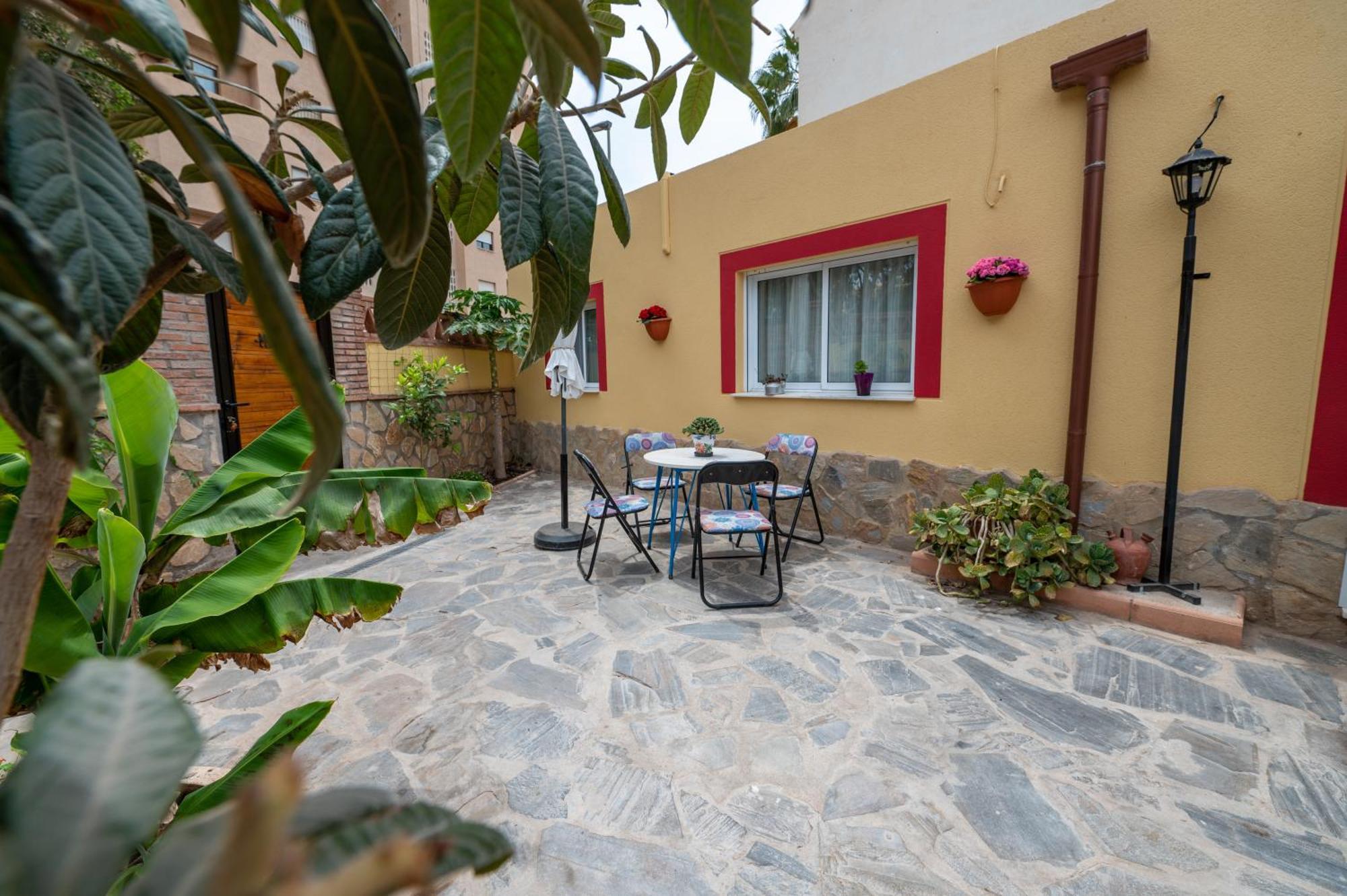El Campillo del Moro Casa "La Gata Azul" Con Jardin Privadoヴィラ エクステリア 写真