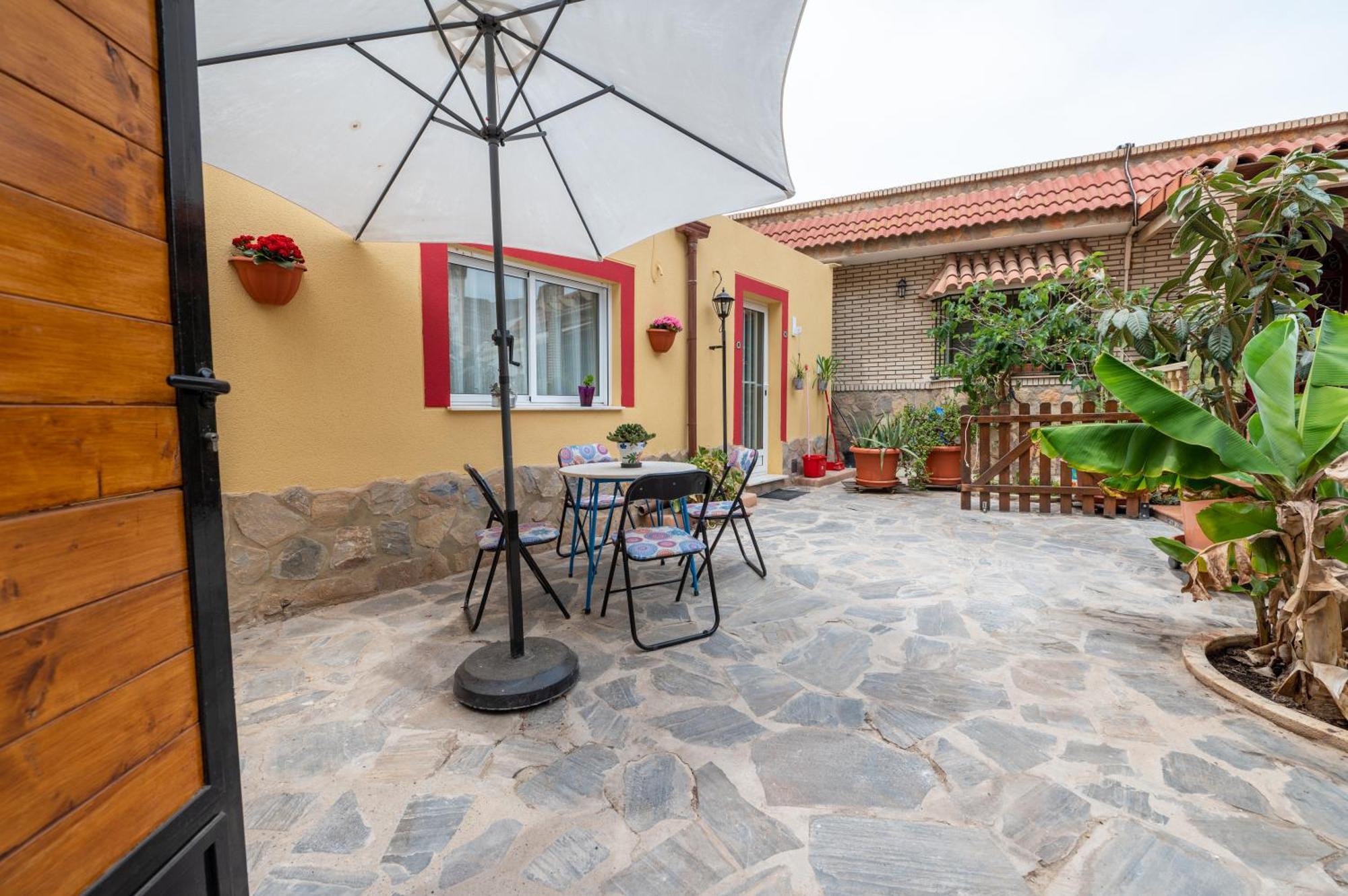 El Campillo del Moro Casa "La Gata Azul" Con Jardin Privadoヴィラ エクステリア 写真