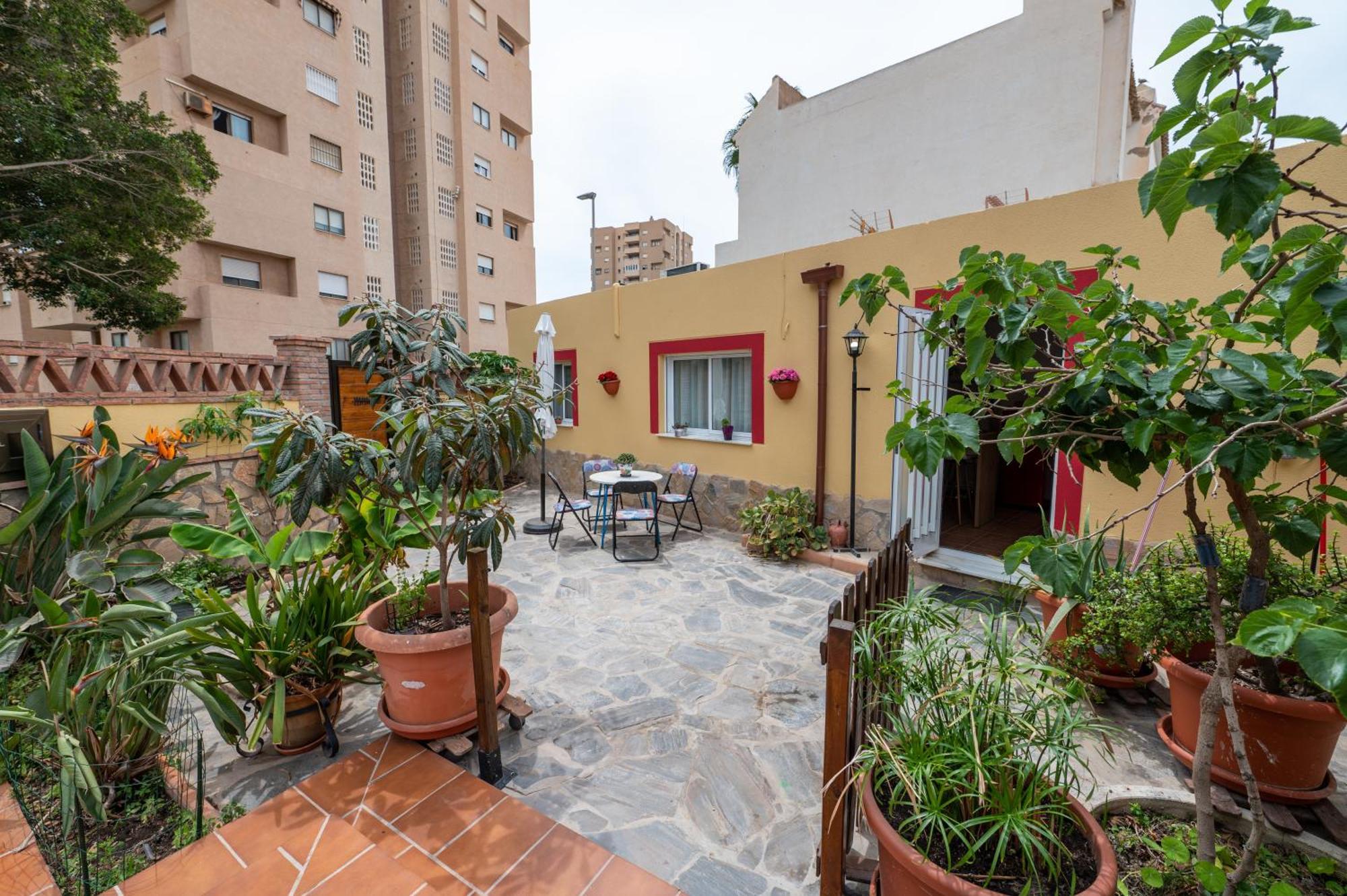 El Campillo del Moro Casa "La Gata Azul" Con Jardin Privadoヴィラ エクステリア 写真